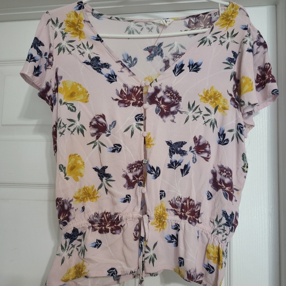 Pino Floral Aeropostale Blouse